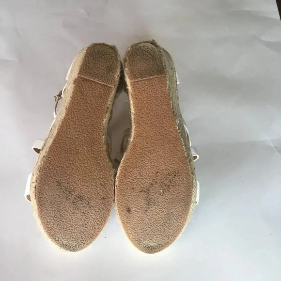 Refresh women's sandals White Wedges  Sz 7 - Picture 10 of 13
